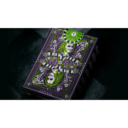 BEETLEJUICE PLAYING CARDS BY THEORY11