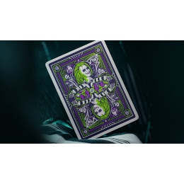 BEETLEJUICE PLAYING CARDS BY THEORY11