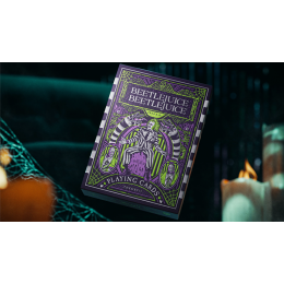 BEETLEJUICE PLAYING CARDS BY THEORY11