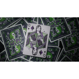 BEETLEJUICE PLAYING CARDS BY THEORY11