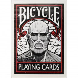BICYCLE ATTACK ON TITAN