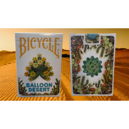 BICYCLE BALLOON DESERT