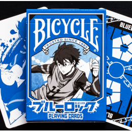 BICYCLE BLUE LOCK