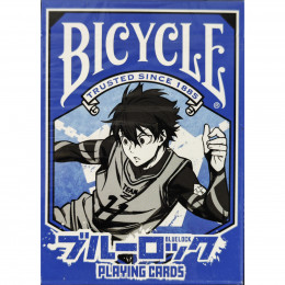 BICYCLE BLUE LOCK
