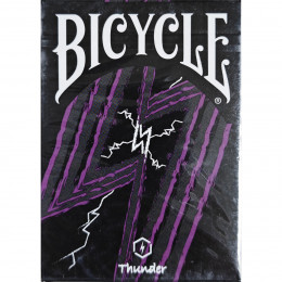 BICYCLE BOLT COLLABORATION PLAYING CARDS
