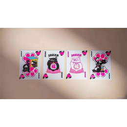 BICYCLE CAT (PINK)