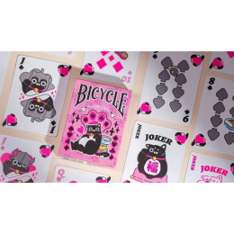 BICYCLE CAT (PINK)