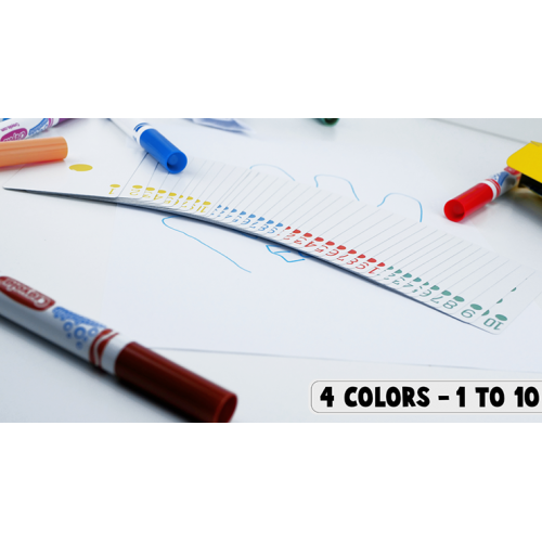 BICYCLE COLORS BY JORDAN VICTORIA BLUE
