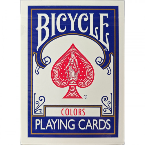 BICYCLE COLORS BY JORDAN VICTORIA BLUE