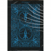 BICYCLE COOL BLUE NEON RIDER BACK PLAYING CARDS