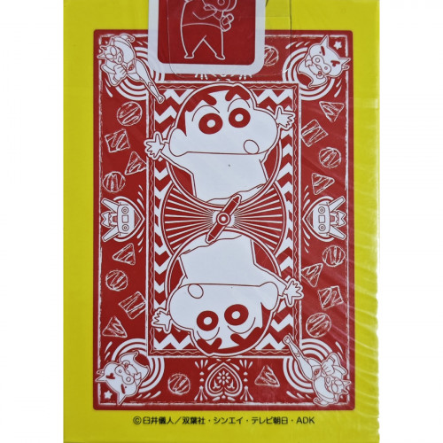 BICYCLE CRAYON SHIN-CHAN PLAYING CARDS