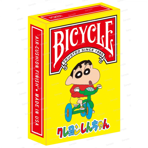 BICYCLE CRAYON SHIN-CHAN PLAYING CARDS