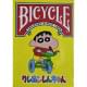 BICYCLE CRAYON SHIN-CHAN PLAYING CARDS