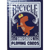BICYCLE DINOSAURS PLAYING CARDS