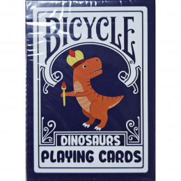 BICYCLE DINOSAURS PLAYING CARDS