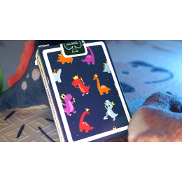 BICYCLE DINOSAURS PLAYING CARDS