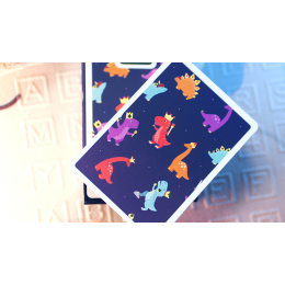 BICYCLE DINOSAURS PLAYING CARDS