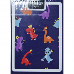 BICYCLE DINOSAURS PLAYING CARDS