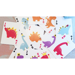 BICYCLE DINOSAURS PLAYING CARDS