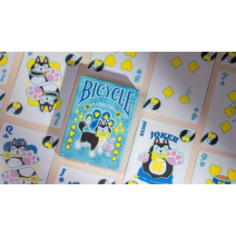 BICYCLE DOG (BLUE)