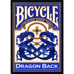 BICYCLE DRAGON BLUE