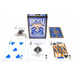 BICYCLE DRAGON BLUE