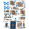 BICYCLE DRAGON BLUE