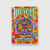 BICYCLE FUNKY FLOWERS
