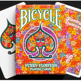 BICYCLE FUNKY FLOWERS