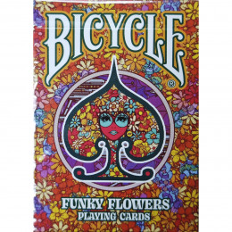 BICYCLE FUNKY FLOWERS