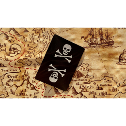 BICYCLE JOLLY ROGER PLAYING CARDS