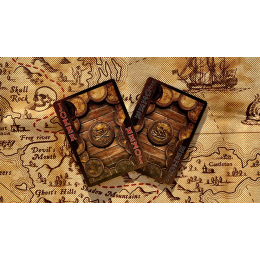 BICYCLE JOLLY ROGER PLAYING CARDS