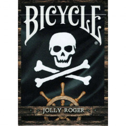 BICYCLE JOLLY ROGER PLAYING CARDS