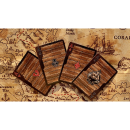 BICYCLE JOLLY ROGER PLAYING CARDS
