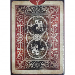BICYCLE KLEK ENTOS RED (MARKED) PLAYING CARDS (крапленые)