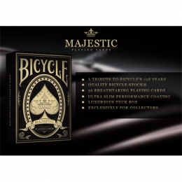BICYCLE MAJESTIC DECK