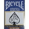 BICYCLE MEMORIA DECK (FEINAIGLIAN GRID) PLAYING CARDS
