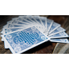 BICYCLE MEMORIA DECK (FEINAIGLIAN GRID) PLAYING CARDS