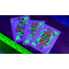 BICYCLE NEON RIDER BACK GREEN-GLO DECK PLAYING CARDS