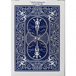BICYCLE ONE WAY FORCING DECK BLUE (3c)