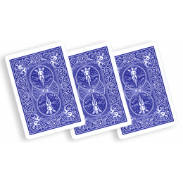 BICYCLE ONE WAY FORCING DECK BLUE (3c)