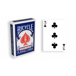 BICYCLE ONE WAY FORCING DECK BLUE (3c)