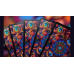 BICYCLE PSYCHEDELIC PLAYING CARDS