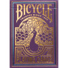 BICYCLE PURPLE PEACOCK