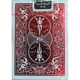 BICYCLE RIDER BACK CRIMSON LUXE RED V2