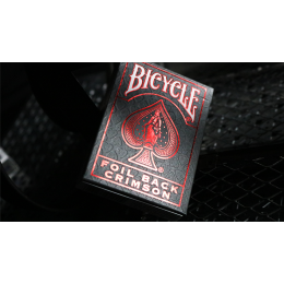 BICYCLE RIDER BACK CRIMSON LUXE RED V2