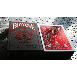 BICYCLE RIDER BACK CRIMSON LUXE RED V2