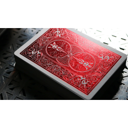 BICYCLE RIDER BACK CRIMSON LUXE RED V2
