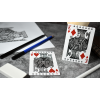 BICYCLE SKETCH (GILDED) PLAYING CARDS