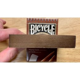 BICYCLE SKETCH (GILDED) PLAYING CARDS